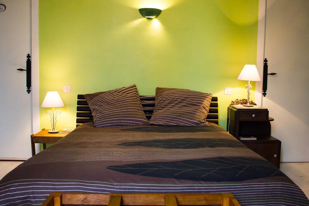 Aux Ronzieres Bed & Breakfast Pouilly-sous-Charlieu Cameră foto